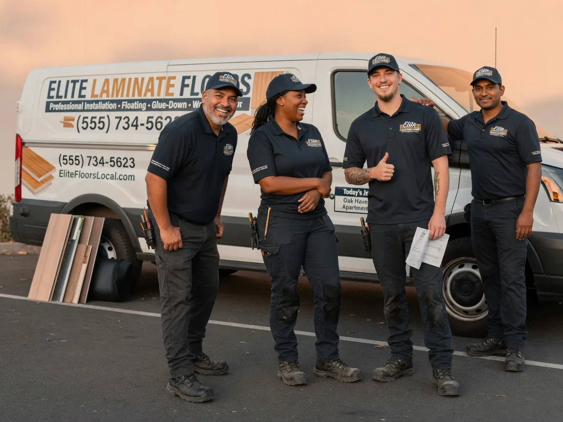 Laminate flooring installation company in Boys Ranch, TX
